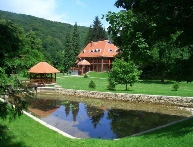 5.2.3. Jankovac Smješten je na sjevernim obroncima Papuka na visini od 475 m. Bogat je hladnim izvorima i bistrim potocima, a okružena stoljetnim bukvama slavonske šume.