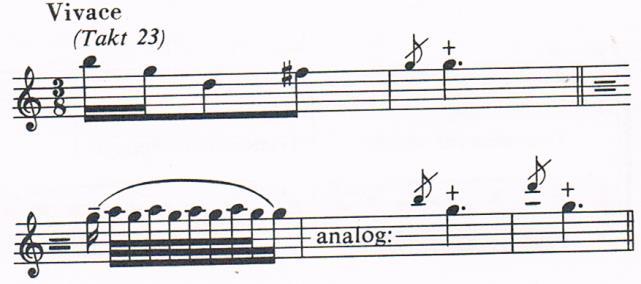 Georg Philipp Telemann: Sonata u C-duru za flautu dolce i B.C., 4.