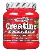 CREATINE MONOHYDRATE AMIX Creatine Monohydrate sadrži 100% čist, finomikronizovan i HPLC testiran kreatin monohidrat. Za snagu, volumen i brži oporavak od napornih treninga!