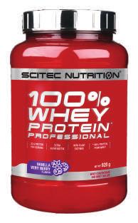 Scitec 100 % Whey Protein Professional Visokokvalitetni miks koncentrata i izolata proteina surutke. Sadrži dodatak digestivnih enzima. Bez aspartmana. Veliki izbor fantastičnih ukusa.