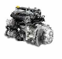 Slobodan izbor Motor ENERGY TCe 90 Motor ENERGY TCe 90 savršen je izbor za vožnju gradskim središtima.