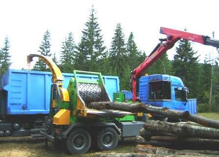 Proizvodnja drvne sečke Sve veća potražnja za peletom u zemljama EU prouzrokovala je i otvaranje sve većeg broja fabrika za proizvodnju peleta u Srbiji.