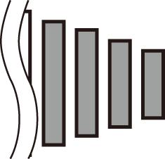 Уколико бука представља проблем, пребаците ланац на следећи највећи задњи ланчаник или онај после њега ако је у положају на слици 1.