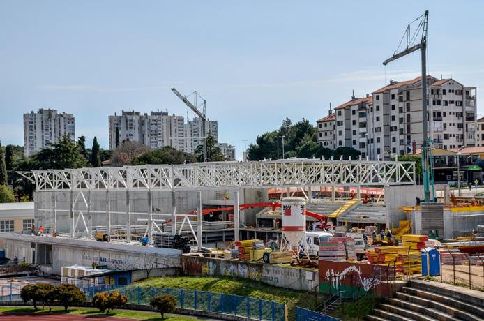 Prvi javni gradski bazen u Puli bit će dostupan svim građanima La prima piscina pubblica di Pola accessibile a tutti i cittadini U 2017.