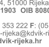 Z A P I S N I K s 8. sjednice SKUPŠTINE KD VODOVOD I KANALIZACIJA d.o.o. Rijeka, održane dana 23.12.2014.