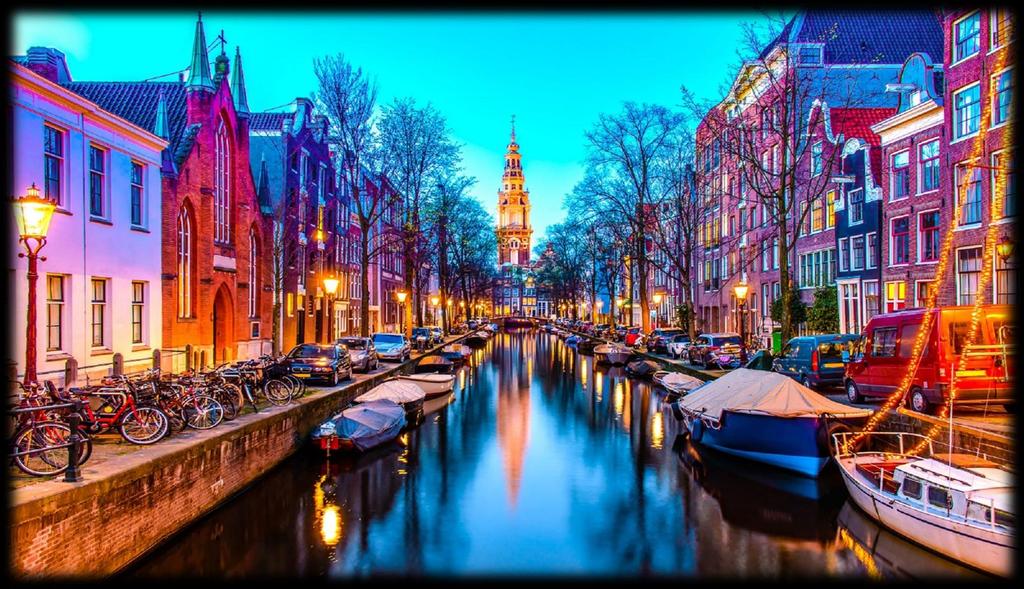 najnaseljeniji dio starog kontinenta, ovo je dio Evrope koji se jednostavno mora vidjeti i doživjeti. Amsterdam je najveći grad Holandije. Osnovan je krajem 12.