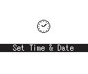 Postavljanje datuma i vremena [Time & Date] Ako datum i vrijeme postavite prije, podaci o tome kad je datoteka snimljena automatski se pohranjuju za svaku datoteku.