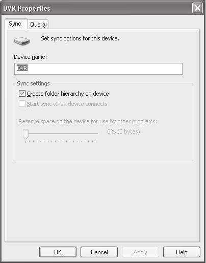 Windows Media Player Priključite diktafon na računalo i pokrenite program Windows Media Player. Na alatnoj traci sa značajkama 2 kliknite izbornik [Sync].