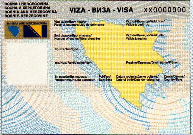 VIZA ВИЗА VISA