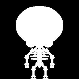 3.3.2. Skulleton-i Skuleton-i su rasa koja se od kostura, kao i što je ranije spomenuto, razlikuje samo u tome što imaju velike lubanje.