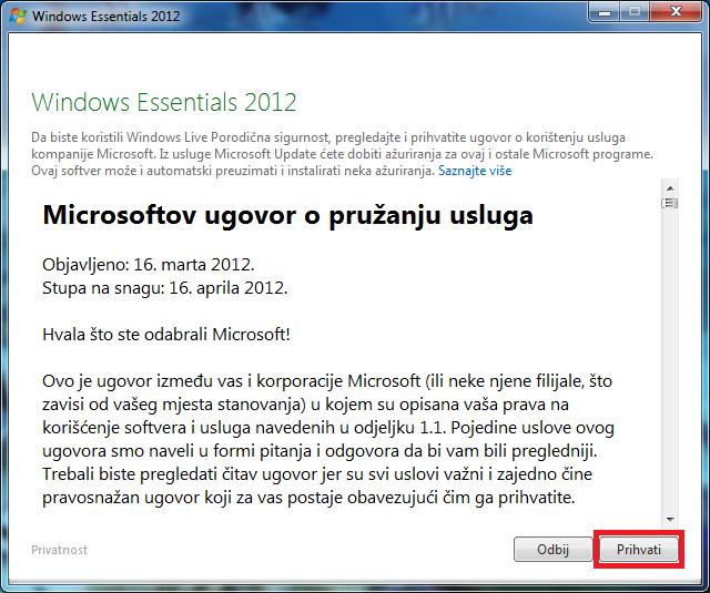Windows Live i Windows Live