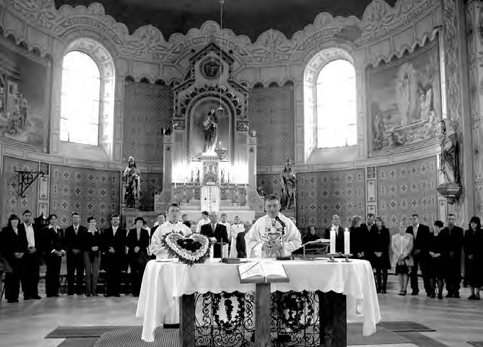 Događanja u Subotičkoj biskupiji Jubileji bračnih parova U župnoj crkvi "Srca Isusova" u Donjem Tavankutu u nedjelju 21. rujna prvi put je zajednički slavljen jubilej bračnih parova.