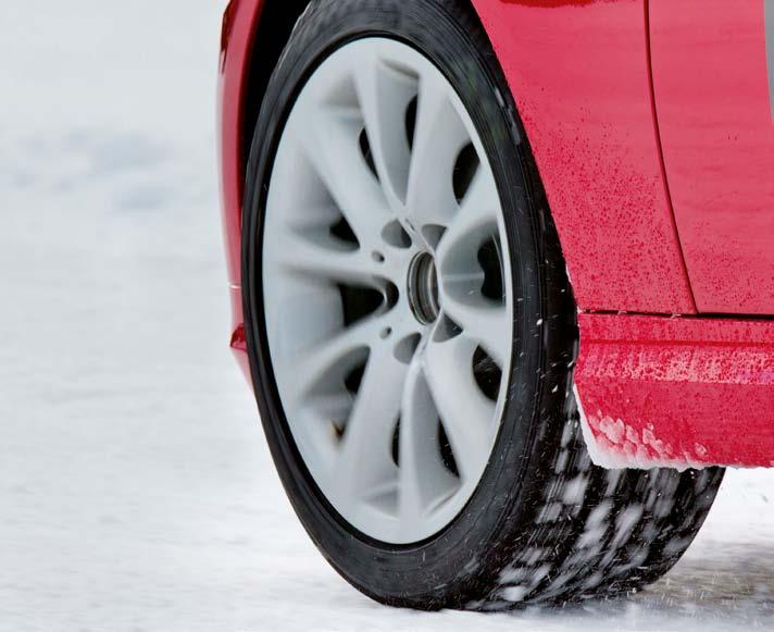 WINTR SPORT 4D Vrhunsko upravljanje i prianjanje tokom zime za automobile visokih performansi.
