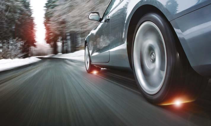 WINTR SPORT 4D Vrhunsko upravljanje i prianjanje tokom zime za automobile visokih performansi.