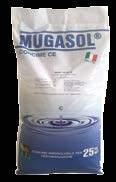 Pakovanje: 25 kg 35 99 Mugasol 20-20-20 U fertirigacionoj ishrani koristi se nakon upotrebe startnih đubriva stimulišući stvaranje cvjetova
