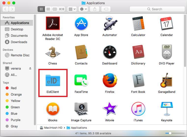 Uklanjanje instalacije Instalaciju KID Middleware paketa moguće je ukloniti koristeći službeni Macintosh Applications alat ili koristeći skriptu za deinstalaciju koja je dio KID Middleware paketa. 2.
