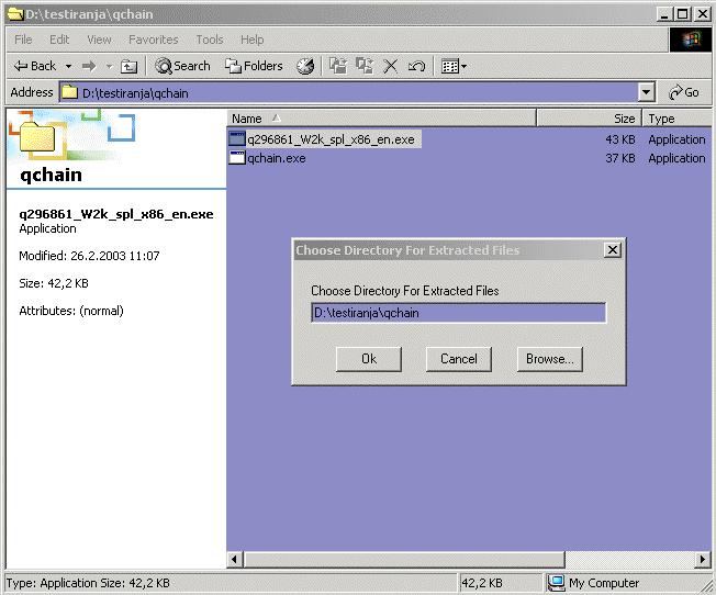 Ovaj alat se može koristiti na sljedećim operacijskim sustavima: Microsoft Windows NT Server, Enterprise Edition 4.0, Microsoft Windows NT Server 4.
