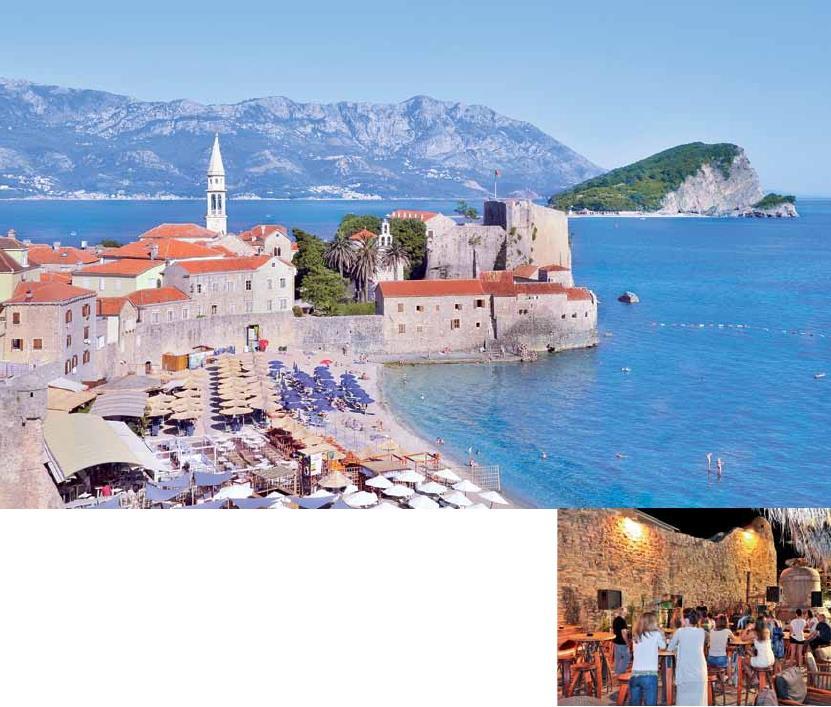 Budva Budva je primorski grad koji sa priobalnim područjem koje ga