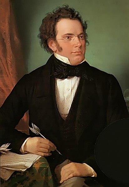 padova koje možemo čuti, a znamo da se svaki umjetnički život sastoji upravo od toga, zaključujemo kakav je zaista lik i djelo Franza Schuberta. 2. Franz Schubert Slika 1.