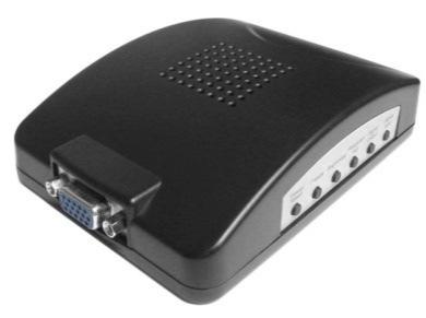 1181 Konvertor analgnog video signala u VGA za prikaz na VGA monitoru, rezolucija do 1600x900 pri
