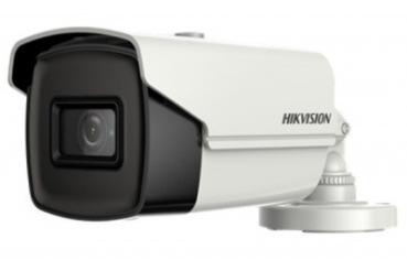 HKV-DS-2CE16D8T-ITE 43,00 1772 PoC HD-TVI bullet kamera, Rezolucija 2 Mpix (FULL HD 1080p@25 fps); 1/2.7'' Progressive Scan CMOS senzor; Mehanički IR filter (ICR); Osetljivost 0.