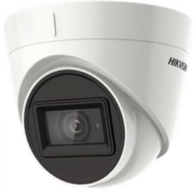 135602 HD-TVI turret kamera, 4 u 1, Rezolucija 5 Mpix(2560x1944@20fps); Mehanički IR filter (ICR); Osetljivost ULTRA LOW LIGHT 0.003 Lux (0 IR on); Ugrađen fiksni objektiv 2.