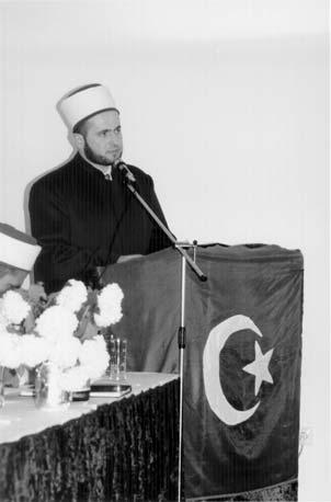 AKTUELNI TRENUTAK 5 DRUGO SAVJETOVANJE O DALJEM RADU ISLAMSKE ZAJEDNICE SAND@AKA UTutinu je 09.06.1997.