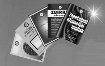 [ekib Arslan), "Islamski brak i porodica" (bra~ni par Haveri}), "Rijadu-ssallihin" (Zbirka sahih hadisa), "Zbirka pisama" (Grupa autora), "Islam izme u Istoka i Zapada" (Alija Izetbegovi}), "@ivot