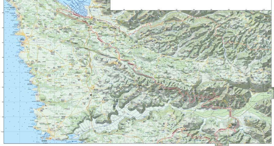 MTB STAZA PARENZANA 61 km 3,5 4 h min 5 max 290 m 3,5 % 96,5 % MTB O Parenzani Parenzana, nekada uskotračna željeznička pruga koja je povezivala Trst i Poreč u periodu od 1902. do 1935.