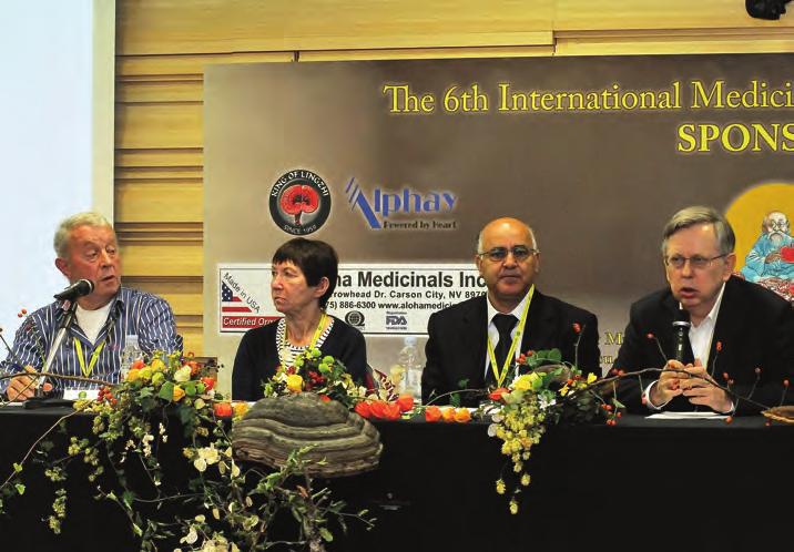 U toku konferencije održane su i specijalne panel diskusije Ljekovite gljive i rak i Ljekovite gljive i virusne infekcije, na kojima su po prvi put na ovim međunarodnim konferencijama sudjelovali i