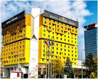 OPŠTE INFORMACIJE Mjesto održavanja Hotel Holiday Adresa: Zmaja od Bosne 4, 71000 https://www.hoteleuropegroup.