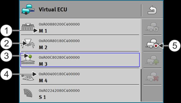 Aplikacija Virtual ECU Upravljanje virtualnim Jobrechnerima 9 9 Aplikacija Virtual ECU Aplikacija Virtual ECU (kratica: VECU) koristi se za izradu virtualnih Jobrechnera za sljedeće uređaje: radni