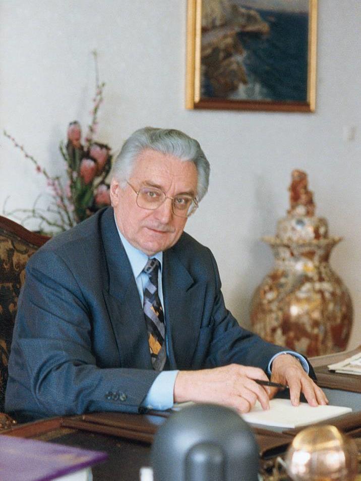 Franjo Tuđman prvi hrvatski predsjednik (Veliko