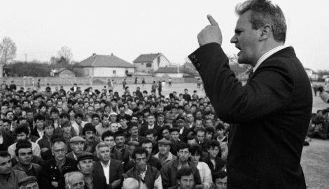 Milošević predlagao izborno načelo jedan čovjek -