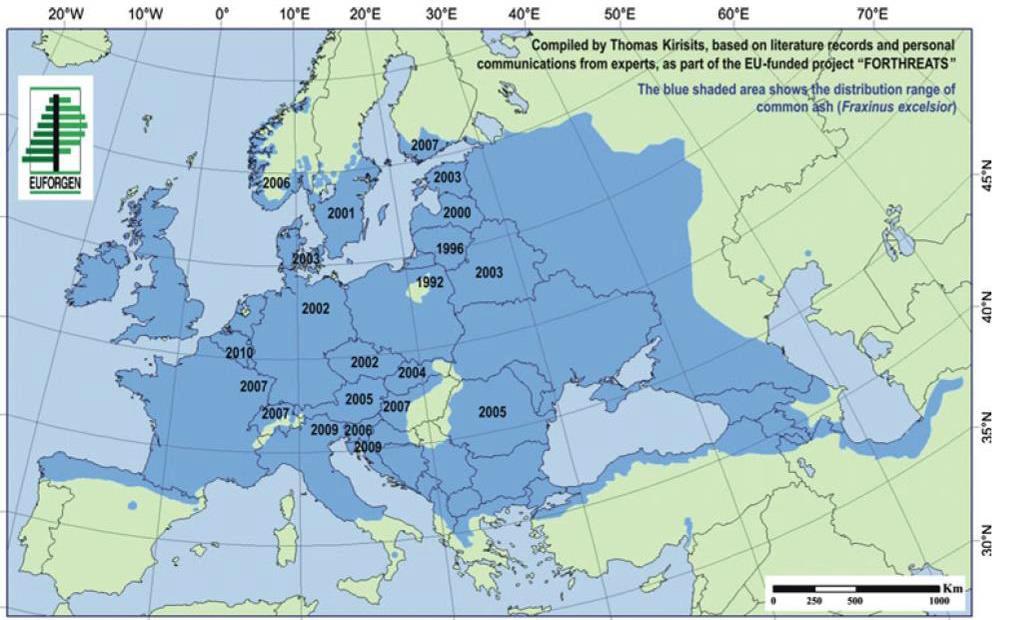 16 godina čime je potvrđeno kako se širi znatno brže od nekih do tada proširenijih i poznatijih patogena.