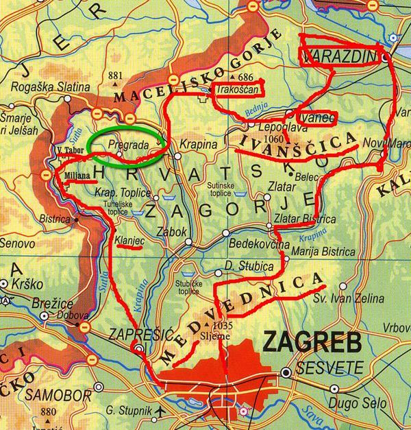 Čazma Grad Čazma nalazi se u sjeverozapadnom dijelu Hrvatske u Bjelovarsko bilogorskoj županiji. Udaljen je svega 60 km od Zagreba i 30-tak kilometara od središta regije.