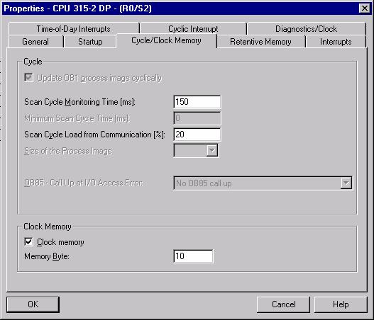 CPU karakteristike: Cycle / Clock Memory Dvostruki klik