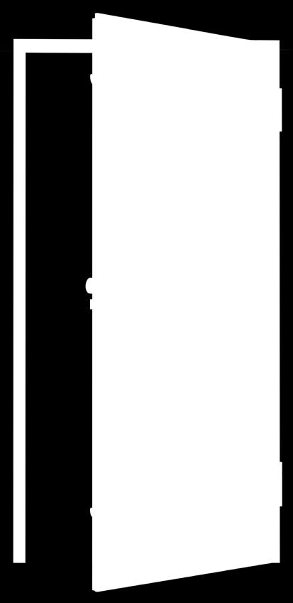 9016). 1 Oprema rama Ram se sastoji od -stranog profila sa protivpožarnim dihtungom, zavarenim ugradnim prostorom za -dimenzionalne šarke i ankerom.