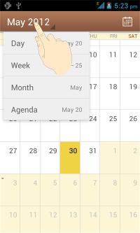 Događaji sa skrivenih kalendara nisu vidljivi u aplikaciji Kalendari. Promjena izgleda kalendara Kalendari mogu imati nekoliko oblika.