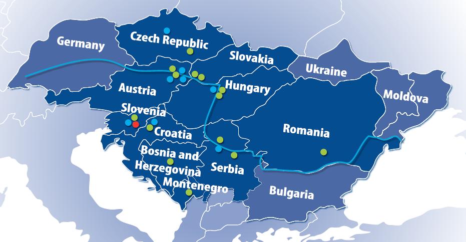 Opće informacije o projektu Partnerstvo Vodeći partner: Agencija Republike Slovenije za okolje (ARSO) (Centar za kontrolu suše u jugoistočnoj Europi - DMCSEE) 7 EU zemalja 3 ne EU zemlje 15 partnera