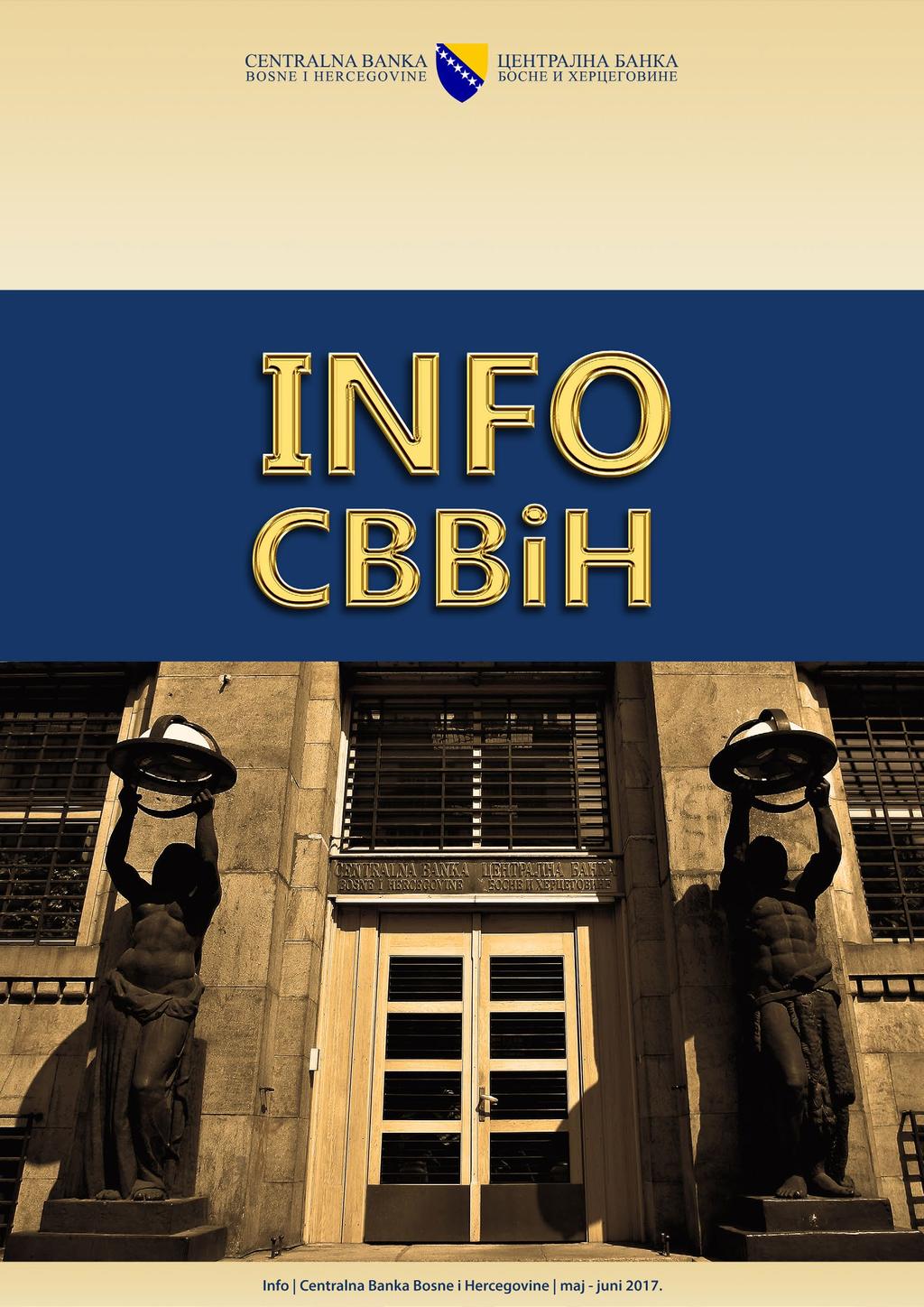 Centralna banka Bosne i Hercegovine Info Centralna