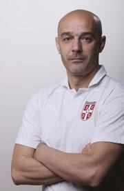 54 TECHNICAL STAFF GORAN ĐOROVIĆ Селектор Head Coach