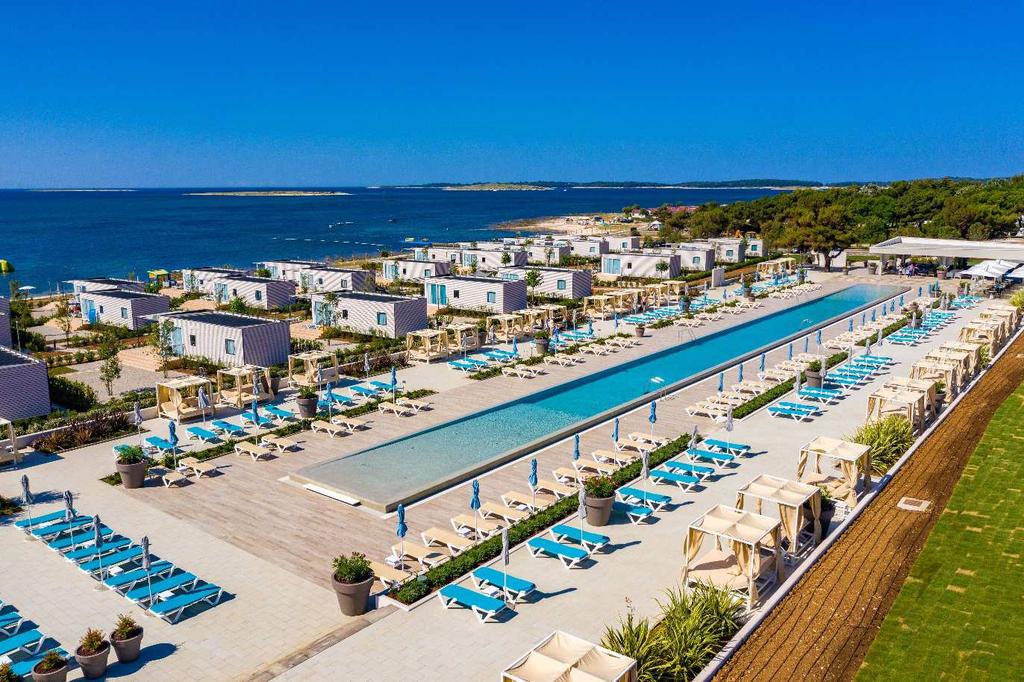 - Turističko naselje Verudela Beach: adaptacija 10 apartmana i radovi na infrastrukturi kao početak potpune adaptacije nakon sezone 2019.