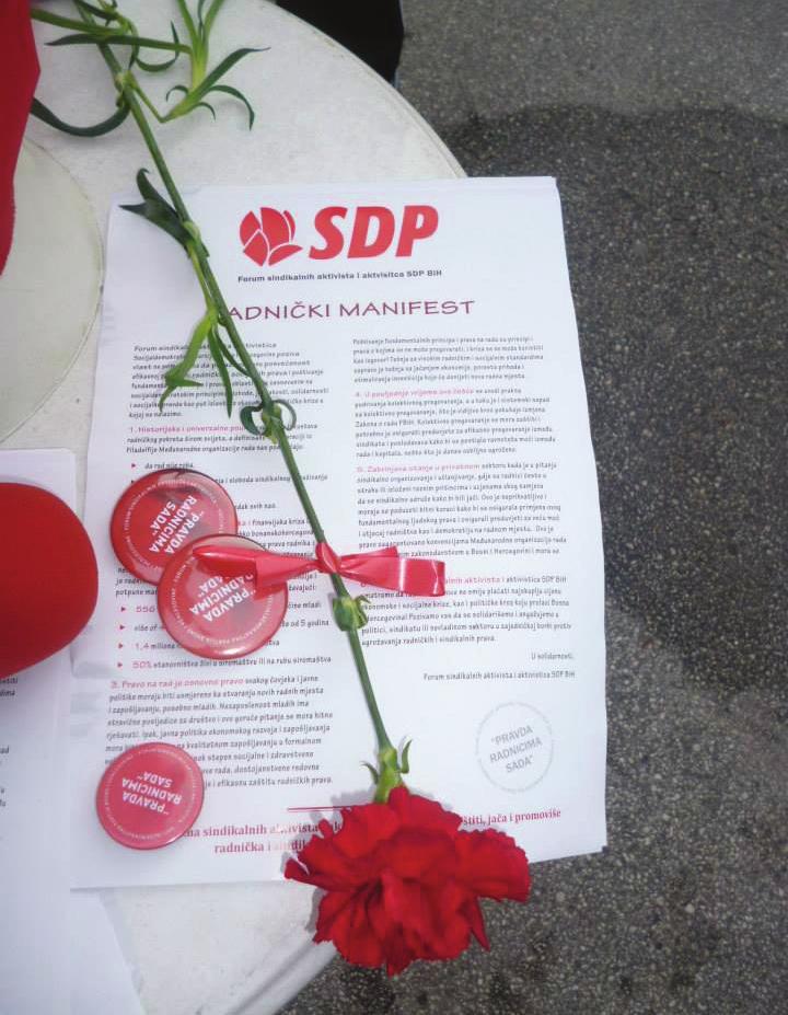 Učešće FSA SDP BiH u izradi strateškog dokumenta Manifest 2014-2020.