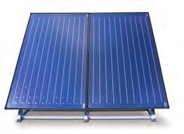 16 Jednostavan način uštede energije Solarni paketi SKN 2R, 3R, 4R i 5R SKN 2R - ravni krov SKN 3R - ravni krov SKN 4R - ravni krov SKN 5R - ravni krov SKN4.0 Buderus solarni kolektor 2 kom.