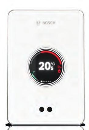 iskorištenja jednostavan za rukovanje uz pomoć višefunkcijskog zaslona moderan elektronički regulacijski uređaj, koji podržava sve Bosch regulatore i regulacijsko-upravljačke module solarno
