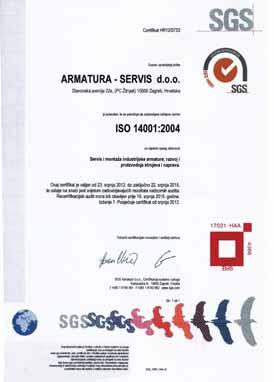 okolišem OHSAS 18001:2007 - upravljanje