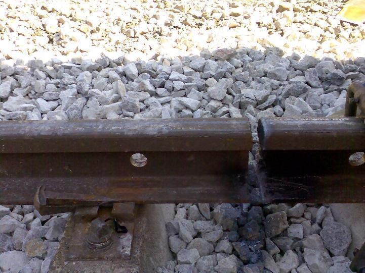 5 EKSPERIMENTALNI DIO Eksperimentalni dio obavljen je na željezničkoj pruzi u okolici Ogulina.