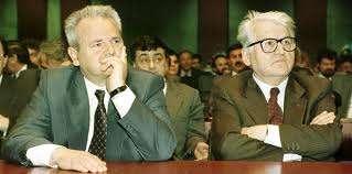 U novijoj srpskoj istoriji jedan od glavnih zastupnika interesa masonerije na našim prostorima bio je Slobodan Milošević koji je bio vrbovan dok