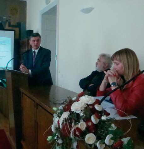 Vladimir Šišljagić, koji je nazočio potpisivanju Sporazuma. Edukacija članova županijskog Stožera zaštite i spašavanja U organizaciji Državne uprave za zaštitu i spašavanje 12.